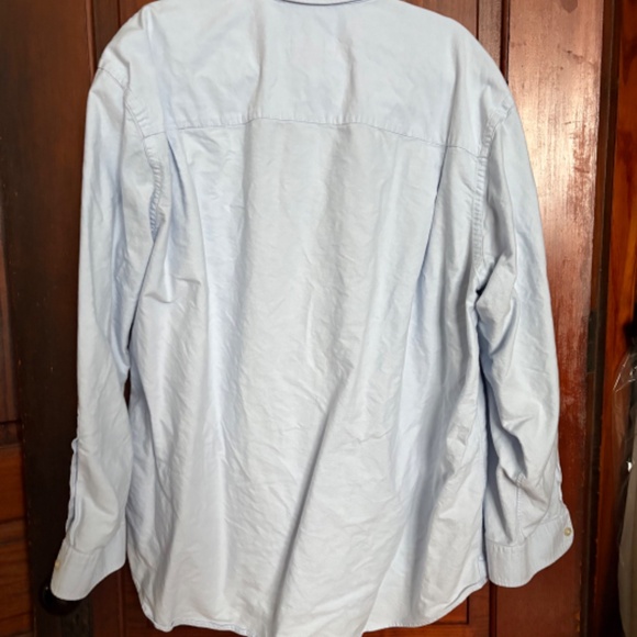 Coach x Tom Wesselmann button shirt Oxford XL - Picture 2 of 6